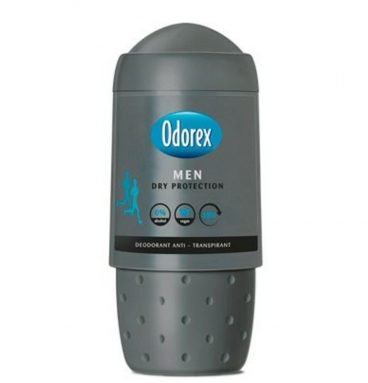 6x Odorex For Men Dry Protection Deodorant Roller 50 ml