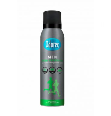 6x Odorex For Men Fresh Protection Deodorant Spray 150 ml