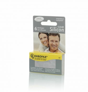 Ohropax ClearSilicon 6 stuks