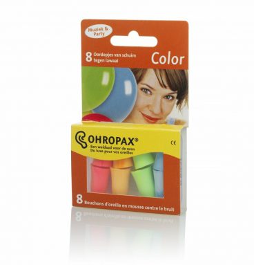 Ohropax Color 8 stuks