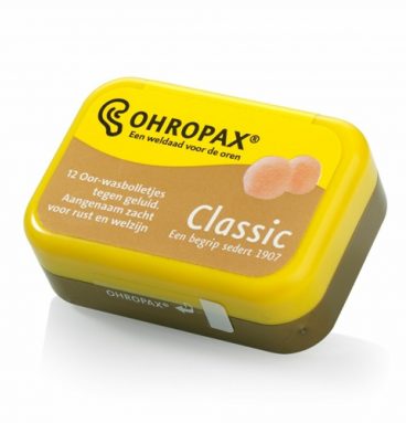 3x Ohropax Oordopjes Classic 12 stuks