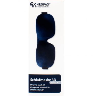 Ohropax Slaapmasker Blauw