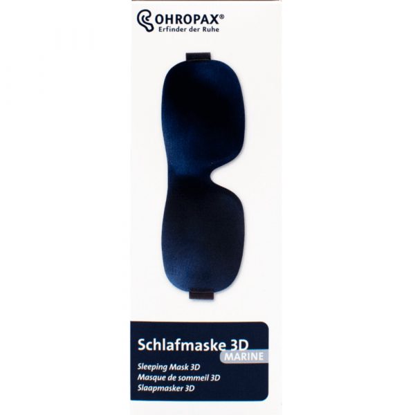 Ohropax Slaapmasker Blauw