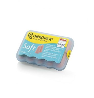 3x Ohropax Soft 10 stuks