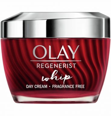 4x Olay Dagcreme Regenerist Whip Parfumvrij 50 ml