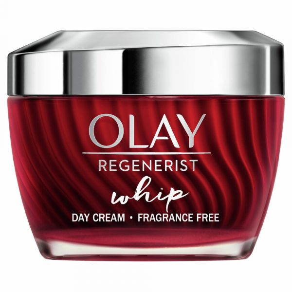 4x Olay Dagcreme Regenerist Whip Parfumvrij 50 ml