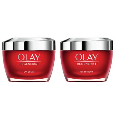 Olay Regenerist Dagcrème en Nachtcrème Pakket