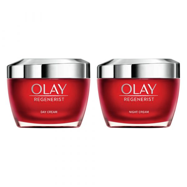 Olay Regenerist Dagcrème en Nachtcrème Pakket