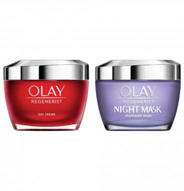 Olay Regenerist Dagcrème en Nachtmasker Pakket