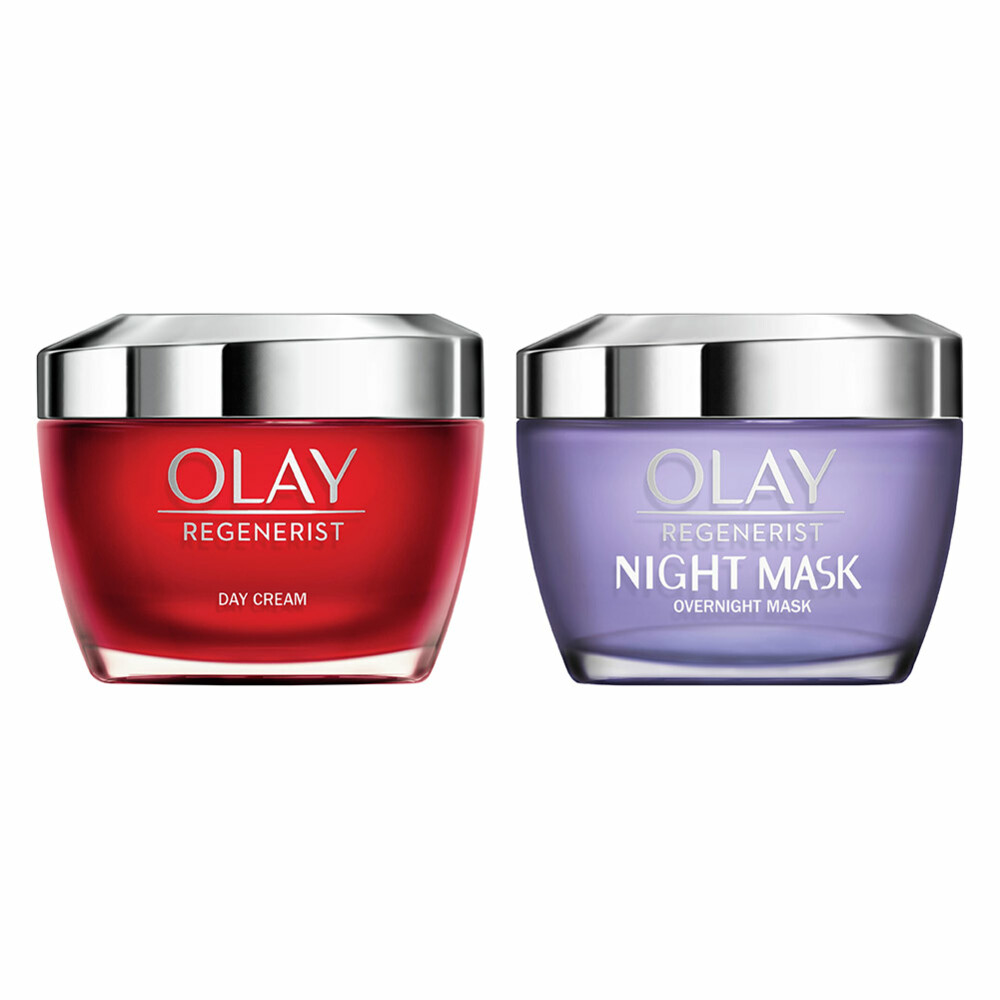 Olay Regenerist Dagcrème en Nachtmasker Pakket