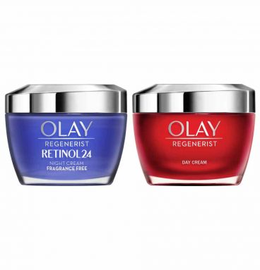 Olay Regenerist Dagcrème&Retinol24 Nachtcrème Pakket