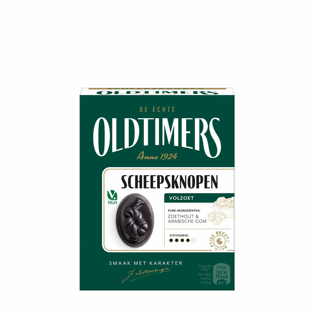 Oldtimers Scheepsknopen 185 gr