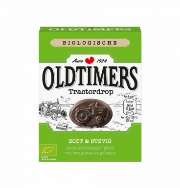 Oldtimers Zoete Tractordropbio 180 gr