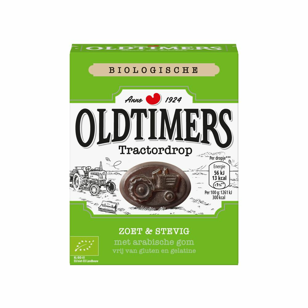 Oldtimers Zoete Tractordropbio 180 gr