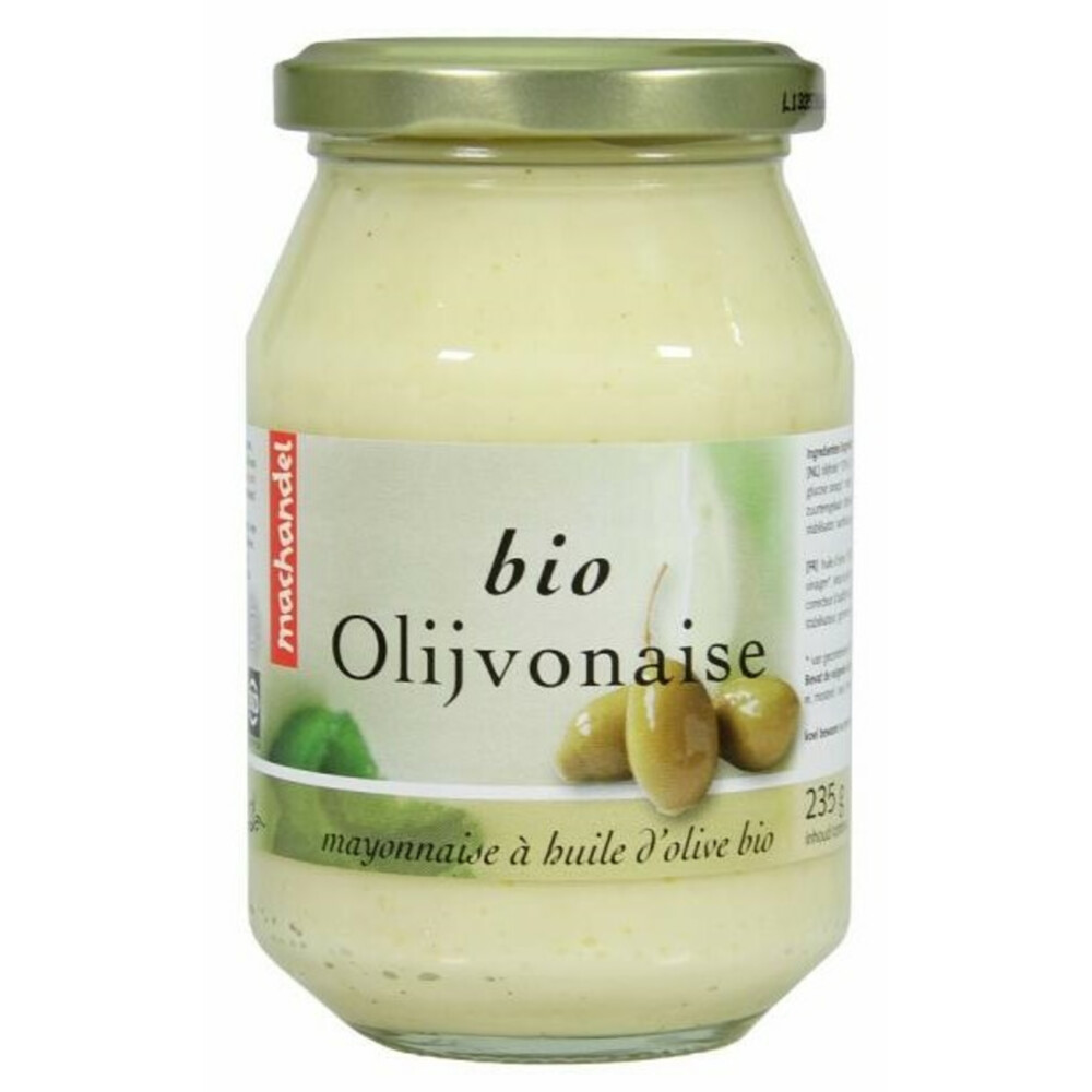 3x Olijvonaise Bio 230 gr