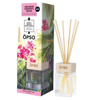 6xÖpso Geurstokjes Amazonian Rainforest Orchid 50 ml