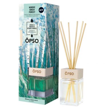 6xÖpso Geurstokjes Nordic Birch Forest 50 ml