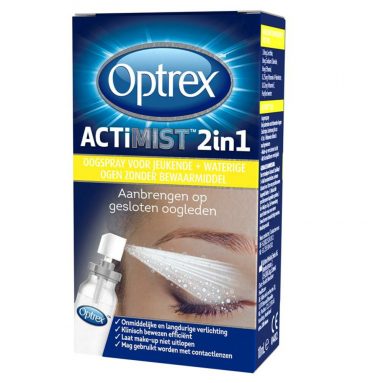 Optrex Actimist 2 in 1 Oogspray Jeukende en Waterige Ogen 10 ml