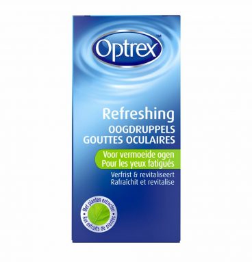 Optrex Oogdruppels Refreshing 10 ml