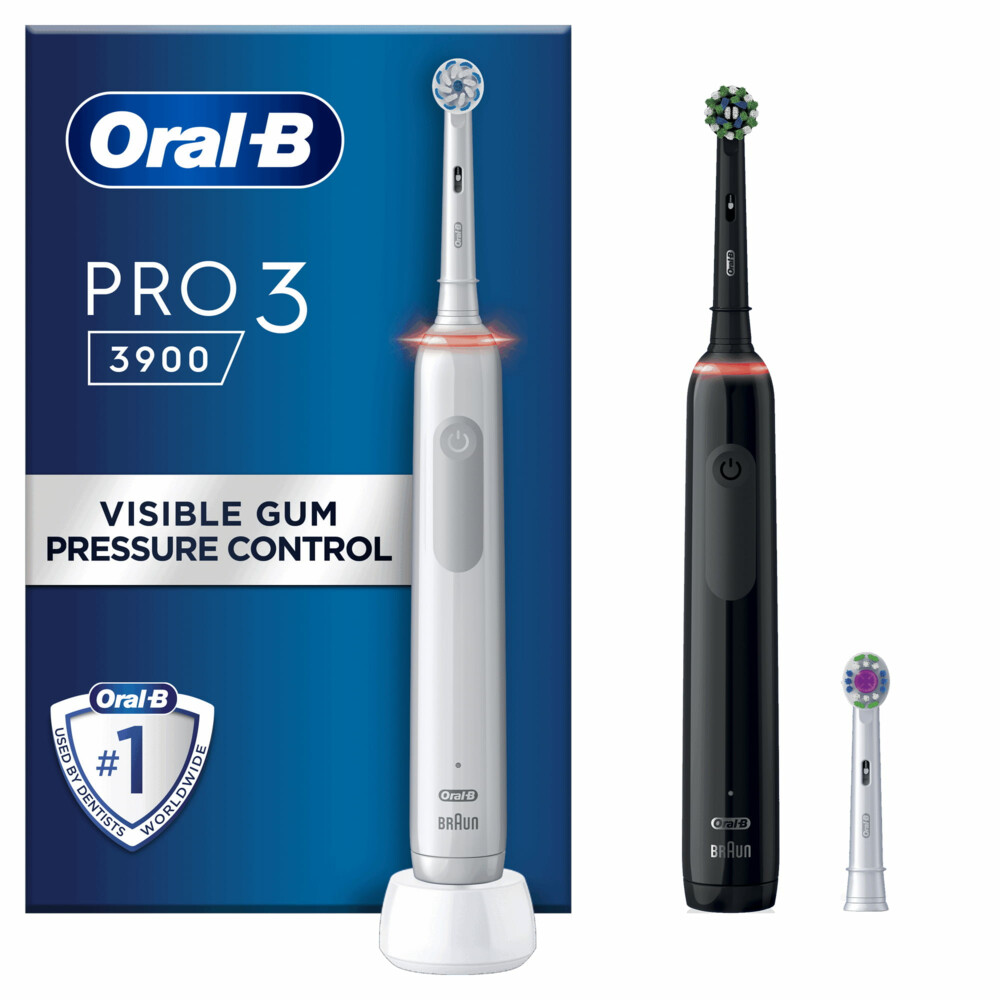 6x Oral-B Elektrische Tandenborstel Pro 3 3900 1 set