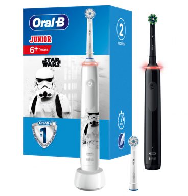 Oral-B Elektrische Tandenborstel Pro 3 Junior Star Wars Gezinseditie 1 set