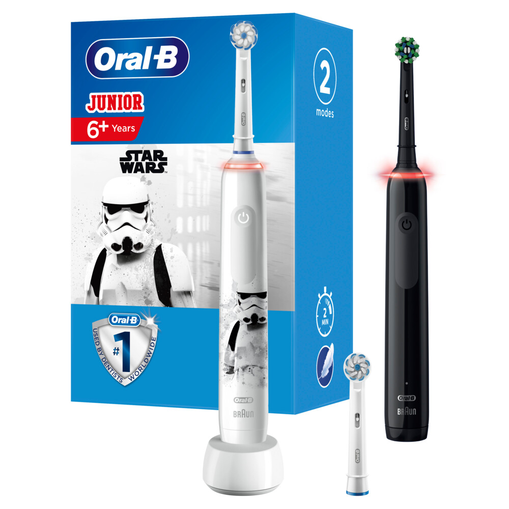 Oral-B Elektrische Tandenborstel Pro 3 Junior Star Wars Gezinseditie 1 set