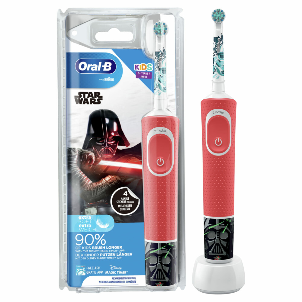 6x Oral-B Elektrische Tandenborstel Star Wars