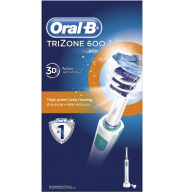 Oral-B Elektrische Tandenborstel Trizone 600