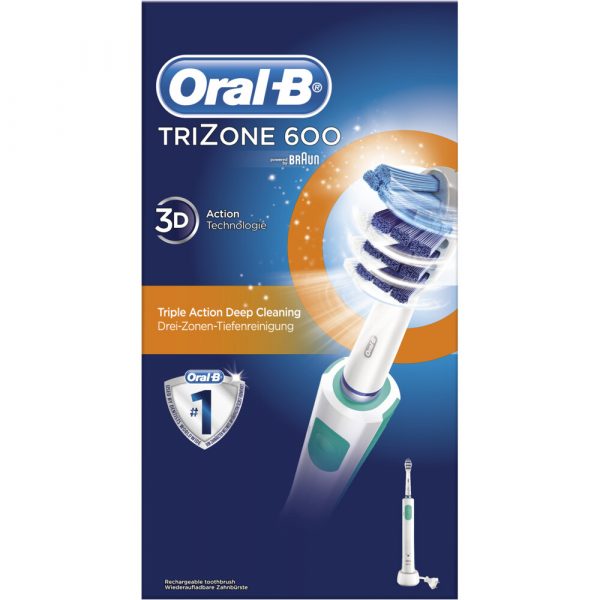 Oral-B Elektrische Tandenborstel Trizone 600