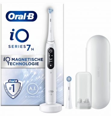 3x Oral-B Elektrische Tandenborstel iO Series 7 Wit