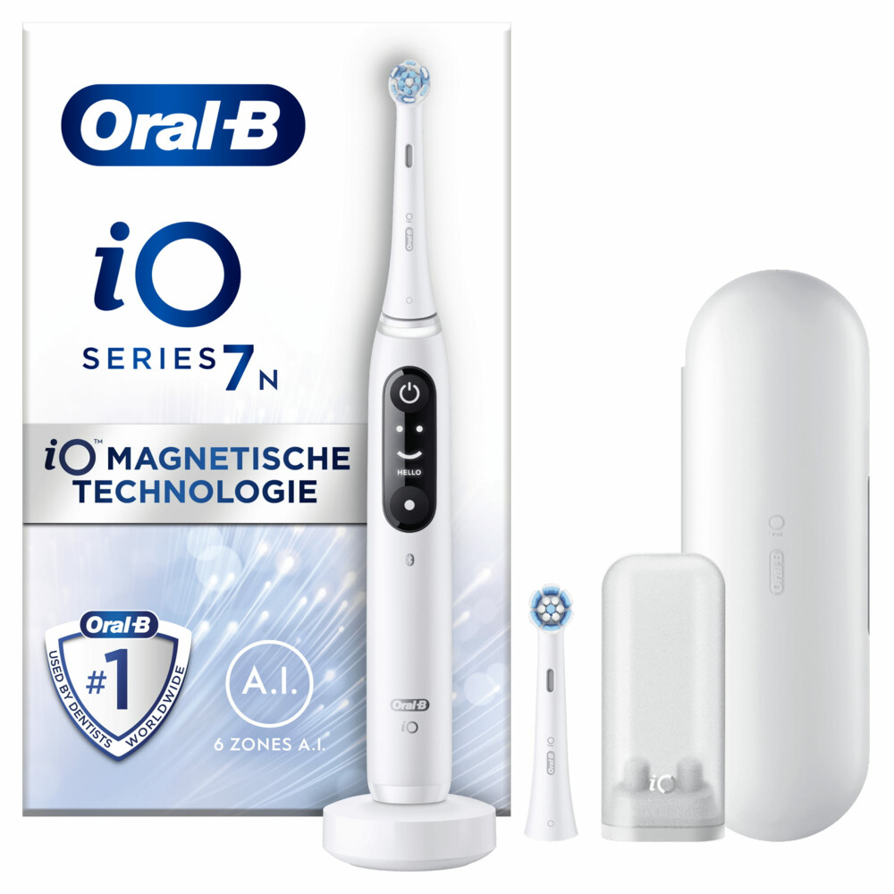 3x Oral-B Elektrische Tandenborstel iO Series 7 Wit