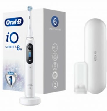 3x Oral-B Elektrische Tandenborstel iO Series 8 Wit