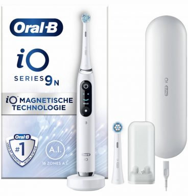 3x Oral-B Elektrische Tandenborstel iO Series 9 Wit