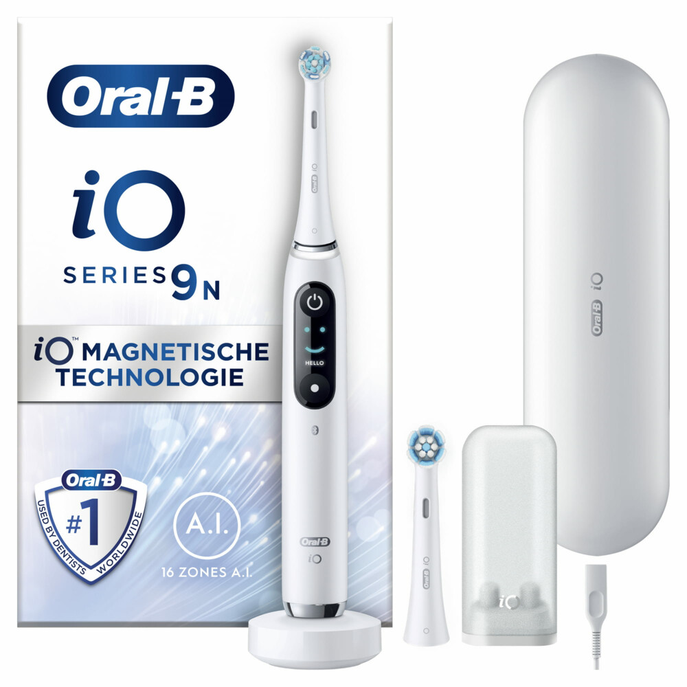 3x Oral-B Elektrische Tandenborstel iO Series 9 Wit