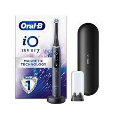 3x Oral-B Elektrische Tandenborstel iO7N Black