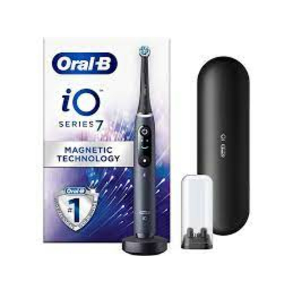 3x Oral-B Elektrische Tandenborstel iO7N Black