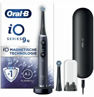 3x Oral-B Elektrische Tandenborstel iO9N Black