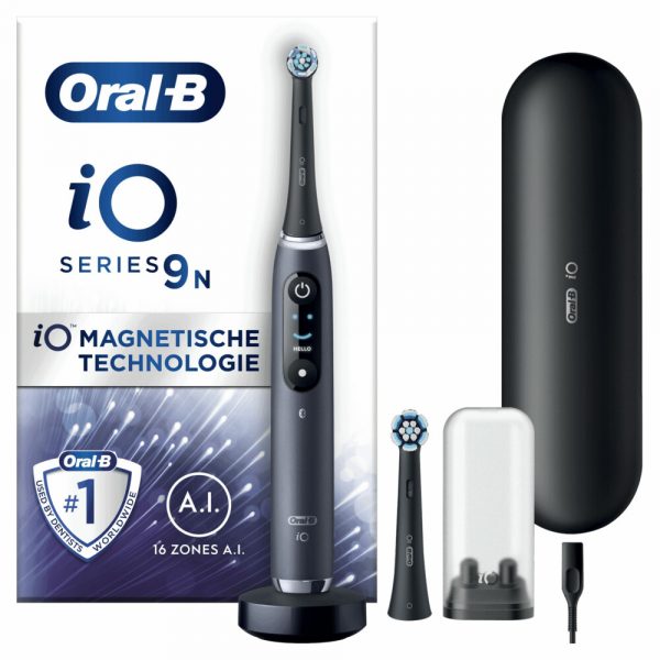 3x Oral-B Elektrische Tandenborstel iO9N Black