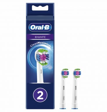 6x Oral-B Opzetborstels 3D White 2 stuks