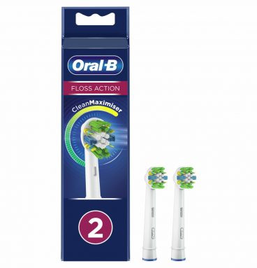 6x Oral-B Opzetborstels FlossAction 2 stuks