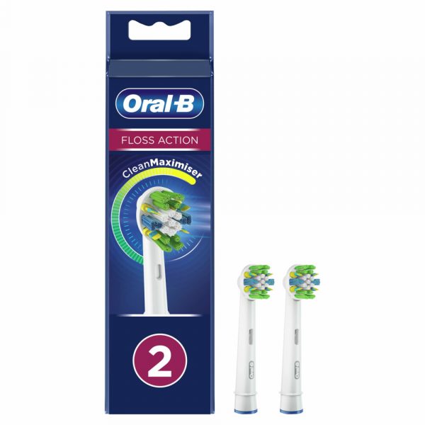 6x Oral-B Opzetborstels FlossAction 2 stuks