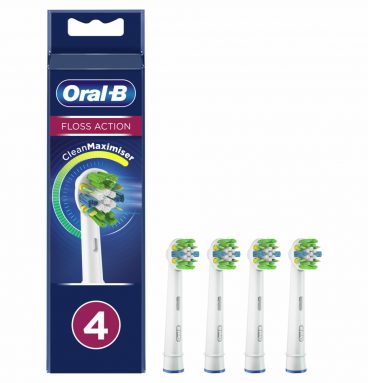 6x Oral-B Opzetborstels FlossAction 4 stuks