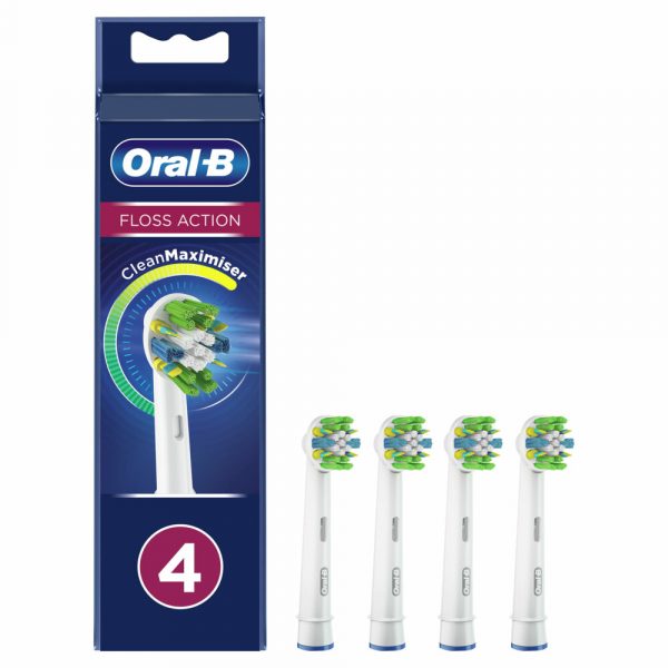 6x Oral-B Opzetborstels FlossAction 4 stuks