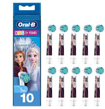 4x Oral-B Opzetborstels Kids Frozen 10 stuks