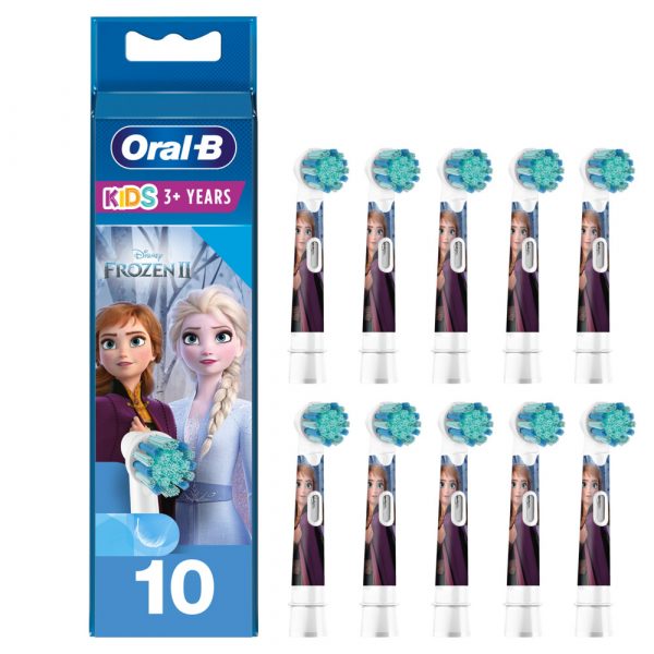 4x Oral-B Opzetborstels Kids Frozen 10 stuks