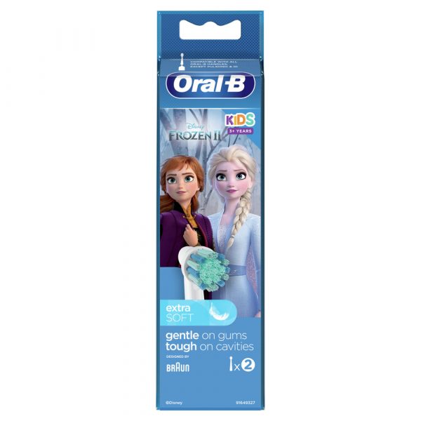 6x Oral-B Opzetborstels Kids Frozen 2 stuks