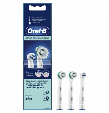 6x Oral-B Opzetborstels Ortho Care Essentials Kit 3 stuks