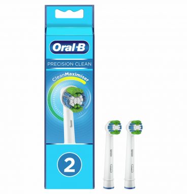 6x Oral-B Opzetborstels Precision Clean 2 stuks