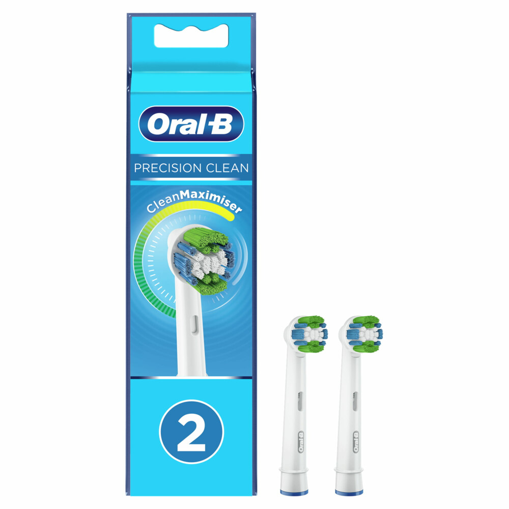 6x Oral-B Opzetborstels Precision Clean 2 stuks