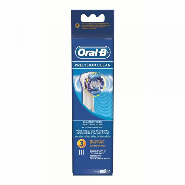 Oral-B Opzetborstels Precision Clean 3 stuks